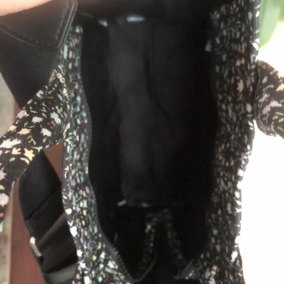 ***SOLD***NWOT Marc Jacobs Ditsy Floral Canvas Tote Bag Black Multi Small - Picture 10 of 16